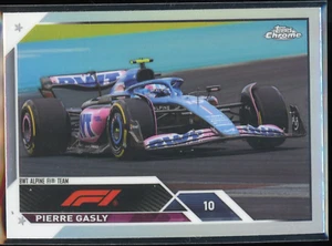 Pierre Gasly 2023 Topps Chrome Formula 1 F1 Refractor Alpine #54 - Bild 1 von 2