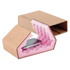 Boîtes Protection Emballage Trousse Pierre Antistatique 20 x 14 X 6 CM Est