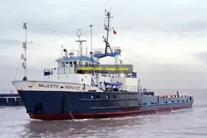 ap1217 - Oil Rig Service - Majestic Service, Baujahr 1972 - Foto 6x4 - Bild 1 von 1