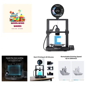 Ender 3 V3 SE 3D Printer, 250mm/s Faster FDM 3D Printers with CR Touch Auto L... - Picture 1 of 9