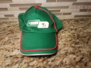 Castrol FIFA Green Soccer Cap 2005 South Africa Hat Youth World Cup futbol - Picture 1 of 8