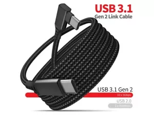 Cable universal USB tipo C 3.1 Thunderbolt 3 50 Gbps, 60 W PD, 8K 16 ft - Imagen 1 de 3