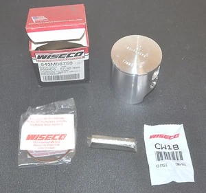WISECO 543M06750 67.50mm FORGED PISTON 50mm OVER BORE SUZUKI RM250 1986 543p2 - Picture 1 of 1