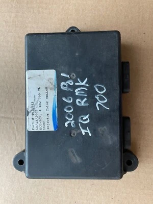 2006 Polaris OEM ECU ECM CDI Computer Box Switchback Fusion RMK 700 900 4011342 - Image 1 of 4