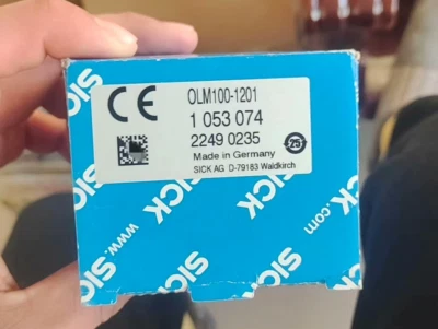 1PC SICK New OLM100-1201 1053074 Linear Measuring Sensor - Image 1 of 3
