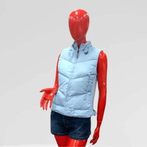 Women’s Sky Blue Vest JLO by Jennifer Lopez NWT - Foto 1 di 5