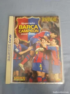 LIONEL MESSI ROOKIE MEGACRACKS BARÇA CAMPEON LIGA 2004-2005 (FICHAS 35-62-89) - Imagen 1 de 14