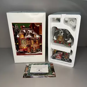 Department 56 Profiles Main Street Memories Fire Station State Farm 56.05709 - Picture 1 of 13