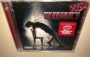 Deadpool 2 soundtrack CD Celine Dion Aha Diplo Lil Pump Run Jewels Pat Benatar - Imagen 1 de 4