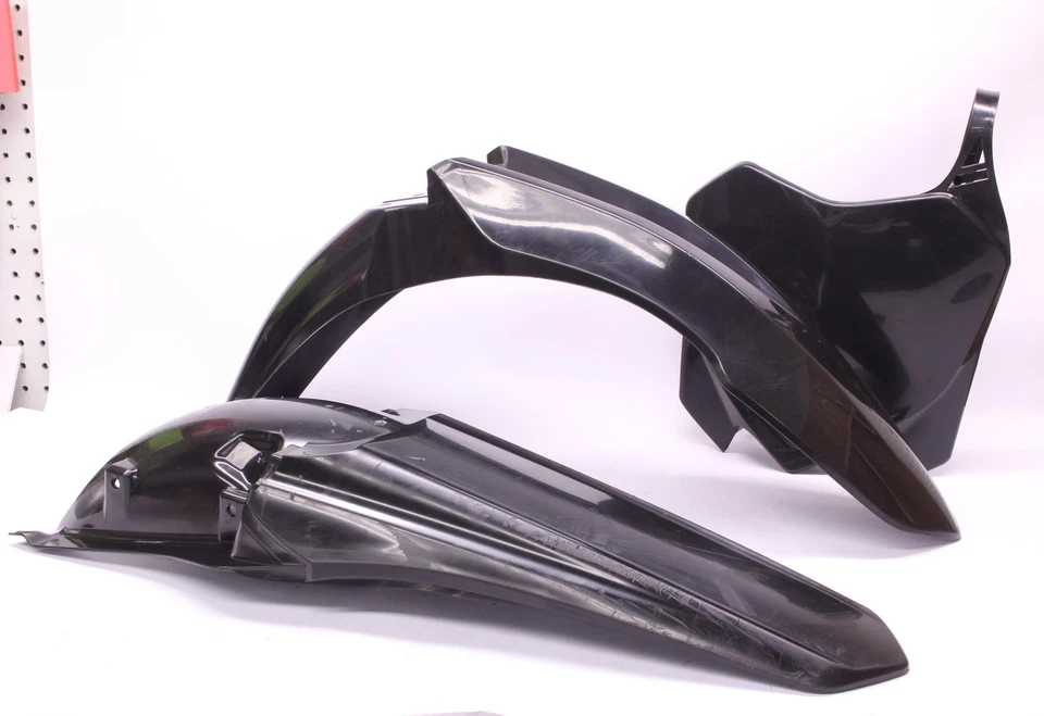 Honda Crf450r 2012 guardabarros delantero trasero carenado matrícula r1019 Foto 1 de 4