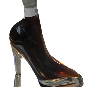 NOS KLARGLAS DAMEN HOHER ABSATZ SCHUH KARAFFE FLASCHE versiegelt Margarita Mix süß - Bild 1 von 10