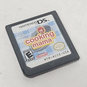Cooking Mama (Nintendo DS) Tested Free Shipping - Picture 1 of 2