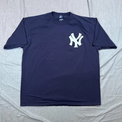 New York Yankees Shirt Mens XL MLB Baseball A-ROD 13 Tee Majestic 2008 - Image 1 of 4