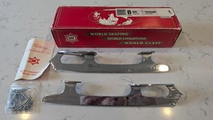 Vintage MK Vantage Figure Skating Vision Blades Size 8 3/4" 8.75 - Picture 1 of 15