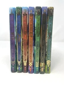 Spirit Animals Series 1 Book Lot All Hardcover 1 2 3 4 5 6 7 Books 1-7 - Bild 1 von 3