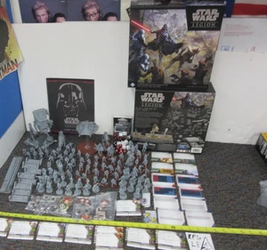 Star Wars Legion Game Black Sun Mandalorian Rebel ATST Snow Speeder Expansion + - Picture 1 of 24