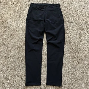 Pantalones chinos Lululemon ABC Classic Fit 5 bolsillos Warpstreme Performance 30x31 - Imagen 1 de 6