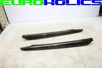 OEM BMW F15 X5 14-18 Right Left Center Console Wood Trim Panel Poplar - Image 1 of 4