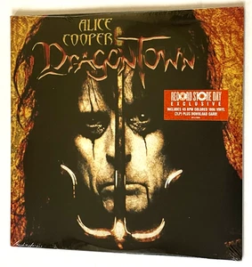 ALICE COOPER DRAGONTOWN LTD EDITION 1500 USA RSD 2XLP + 45 RPM ORANGE VINYL - Bild 1 von 3