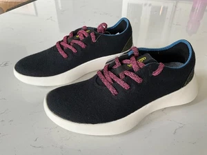 Mujer Talla 7 Allbirds Lana Corredor 2 (Negro Natural/Multi) - Imagen 1 de 5