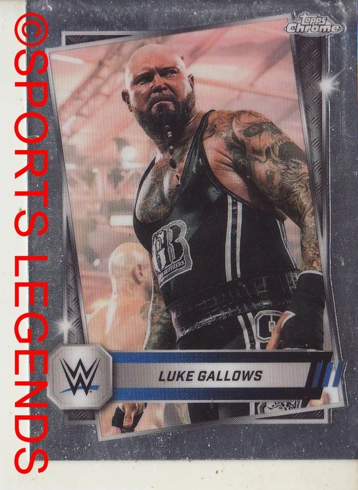 2025 Chrome WWE #155 Luke Gallows - Image 1 of 1
