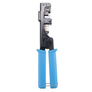 RJ45 Crimping Tool , RJ11 4-Pair for Jacks W3Q93794 - Afbeelding 1 van 6
