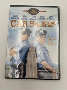Car 54, Where Are You? (DVD, 1994) RARE - David Johansen, John C. McGinley - Picture 1 of 3