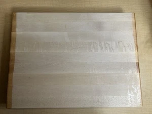 Hergestellt in den USA Edge-Grain Ahorn Metzger Block Schneidebrett Ahorn 20"x15"x3" NEU 23 Pfund - Bild 1 von 14
