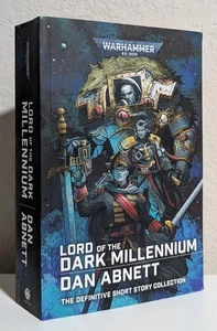 Warhammer 40K = Dan Abnett = LORD OF THE DARK MILLENIUM = softcover 1st print - Picture 1 of 6