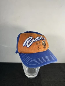 Durham Bulls ’47 Brand Kids Hat Blue Orange Adjustable Cap MiLB Autographed - Picture 1 of 11
