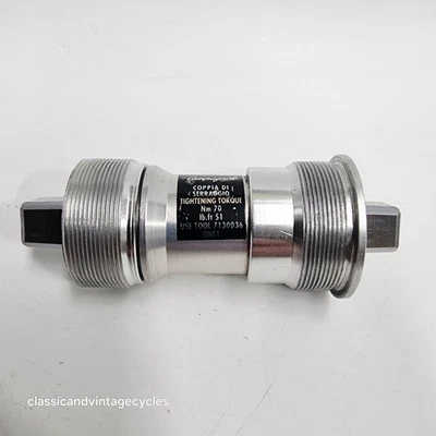 Campagnolo Chorus 10 Speed Bottom Bracket 102mm x Italian 36x24tpi circa 2000 - Image 1 of 4