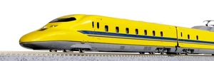 KATO N Gauge 923 Type 3000 Series Doctor Yellow Basic Set (3-Car) 10-896S Railwa - Picture 1 of 6