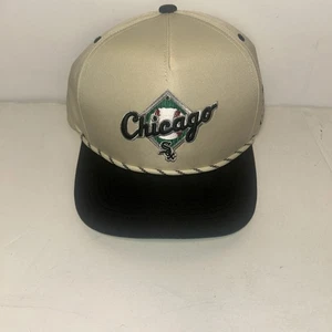 Chicago White Sox 1993 Division Champs Rope Baseball Hat Cap Snapback - Picture 1 of 8
