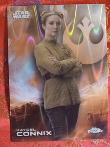 Kaydel Connix 2025 Topps Chrome Star Wars RAYWAVE REFRACTOR #71 The Last Jedi - Picture 1 of 1