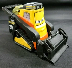 2013 Mattel Disney Pixar Planes Fire & Rescue Drip Bulldozer Nr. 36 Elektronik  - Bild 1 von 7