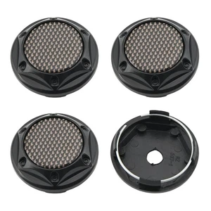 OD 68MM / ID 61MM Blank Wheel Centre Cap Hub Caps Wheel Rim Center Caps Set Of 4 - Picture 1 of 8