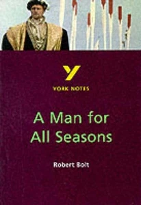 A Man for All Seasons everything you need to catch up, study and prepare for the - Picture 1 of 1