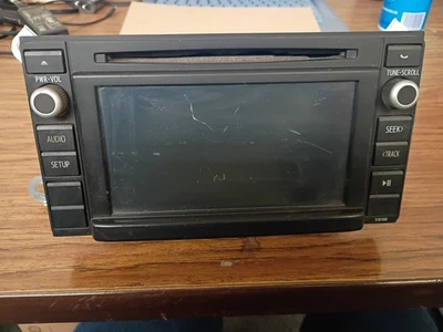 Pantalla de visualización de radio de audio Toyota Tacoma 2014-19 86140-04160 Foto 1 de 4