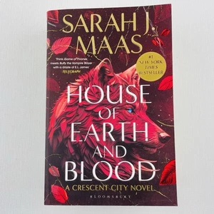 House of Earth and Blood by Sarah J. Maas Paperback Book - 9781526663559 - Picture 1 of 16