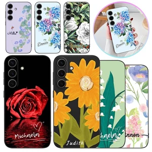 Funda de teléfono personalizada floral a prueba de golpes para Samsung S24 S25 FE A36 A26 A17 A16 - Imagen 1 de 52