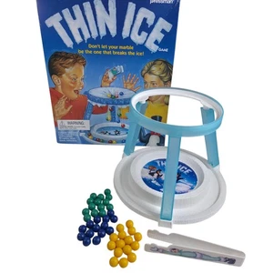 Vintage ❄️ THIN ICE ❄️ Brettspiel (Pressman, 1992) Original & 99% vollständig - Bild 1 von 6