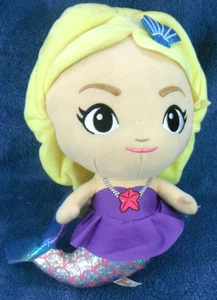 *2429* Barbie mermaid doll – Mattel 2022 - plush - 28cm - Foto 1 di 6