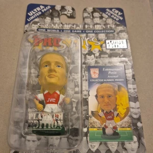 Corinthian Prostars Platinum Ltd Pack - Emmanuel Petit Arsenal PRO055 - Bild 1 von 4