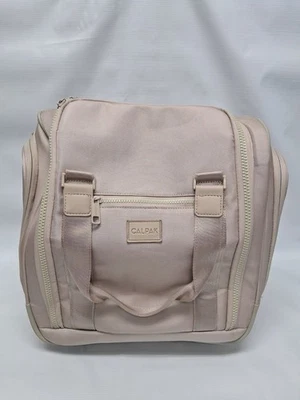 Calpak бежевый прокатки ручная кладь путешествий сумка с короткими ручками с колесами - Изображение 1 из 4
