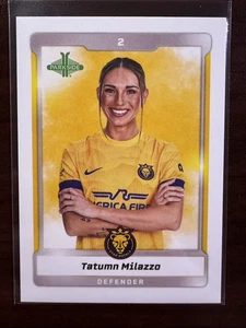 Parkside NWSL 2025 Vol. 1 #20 Tatumn Milazzo - Utah Royals - Imagen 1 de 2