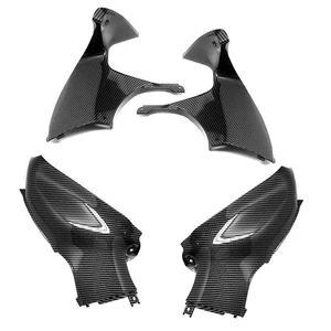 Vorne Oberer Ram Luftkanal Verkleidung Set passt für Suzuki Hayabusa GSX1300R ke - Bild 1 von 8