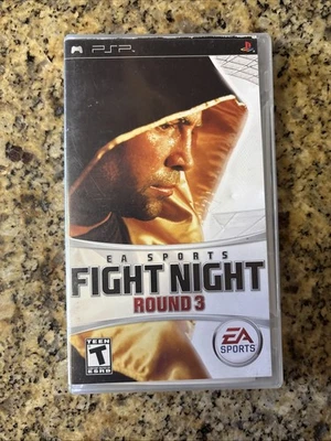 Fight Night: Round 3 Sony PSP Completo CIB No Probado Foto 1 de 3