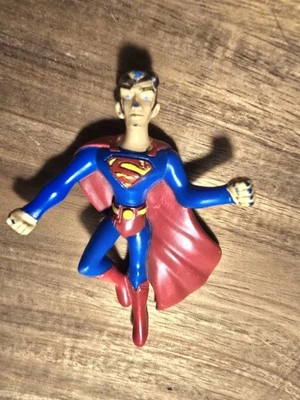 Figura de 3" Superman 2007 DC Comics McDonalds Happy Meal Toy Legion of Superheroes Foto 1 de 4