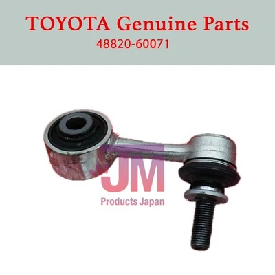 Eslabón estabilizador delantero derecho original Lexus LX570 2008-2021 OEM 48820-60071 Foto 1 de 3