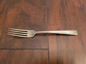 (1) Towle Sterling Silver Flatware Candlelight (1) Dinner Fork, 7 1/4 inch - Picture 1 of 3